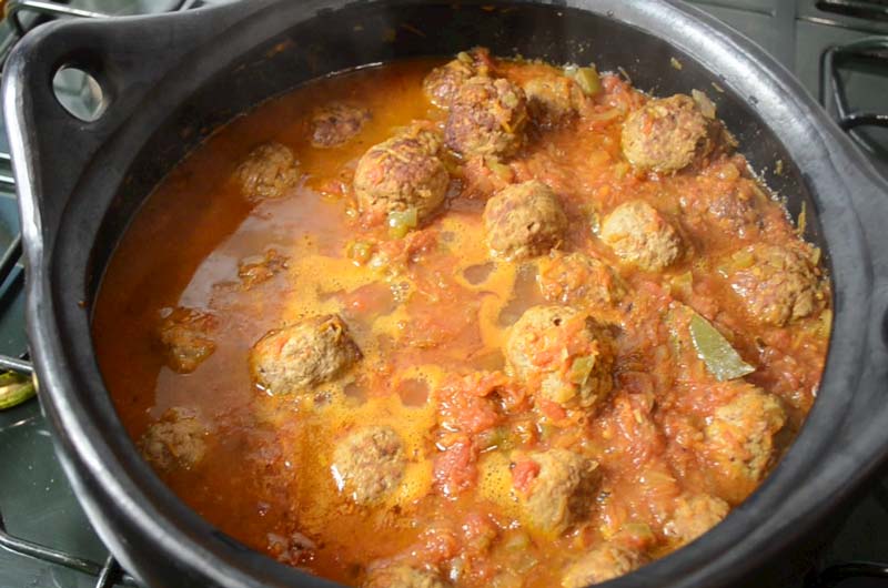 Meatballs Fiesta