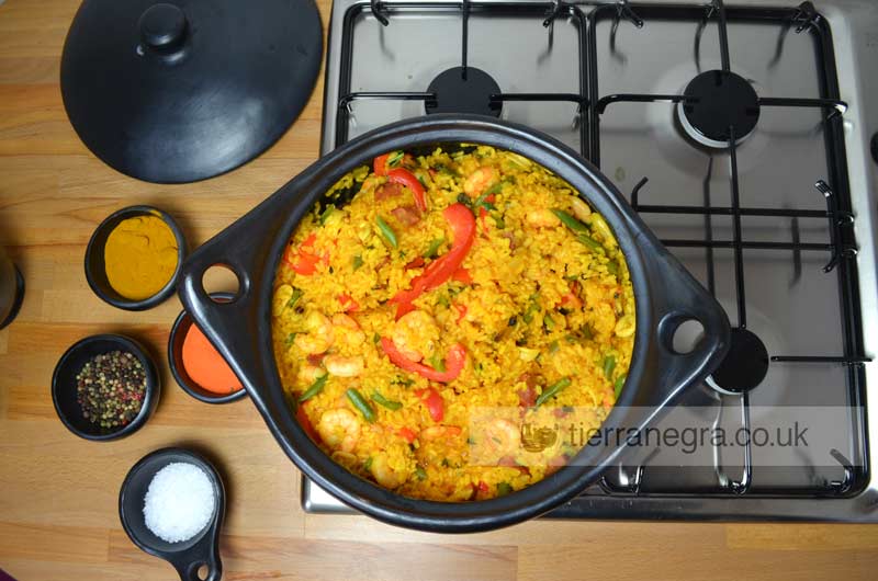 Recipe: Seafood Paella